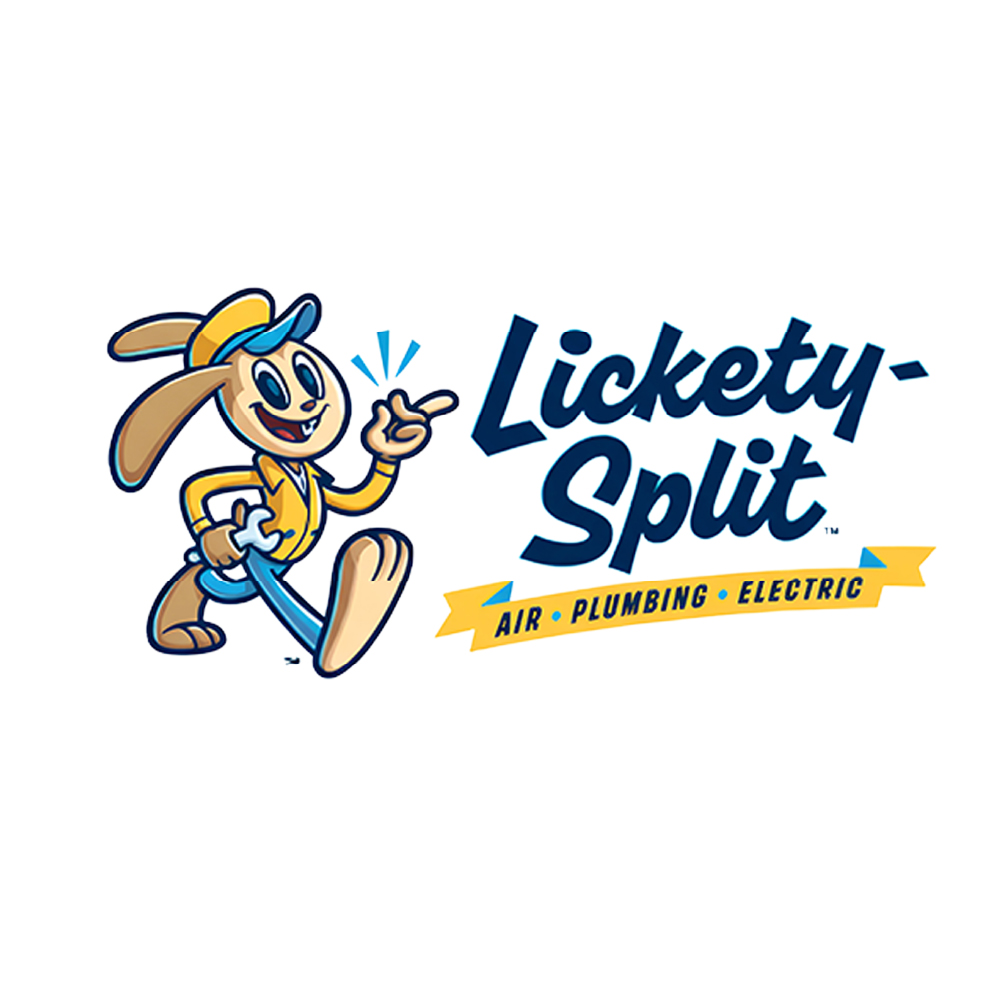 Lickety Split AC Plumbing and Electric logo